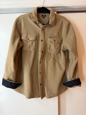 Quiet Storm Botton Fleece Shacket